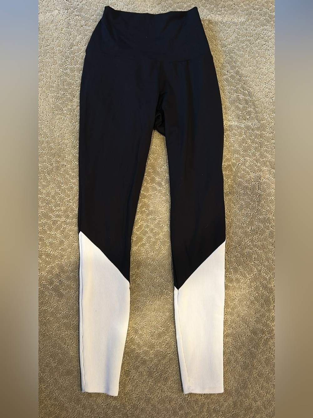 Five Dancewear Colorblock High-Waist Leggings. Fits more like a S/M
